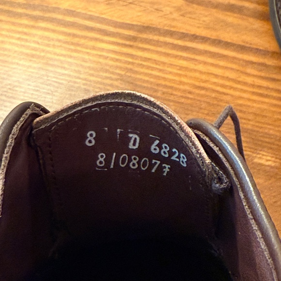 Allen Edmonds Featherweight Derbies - Picture 5 of 7